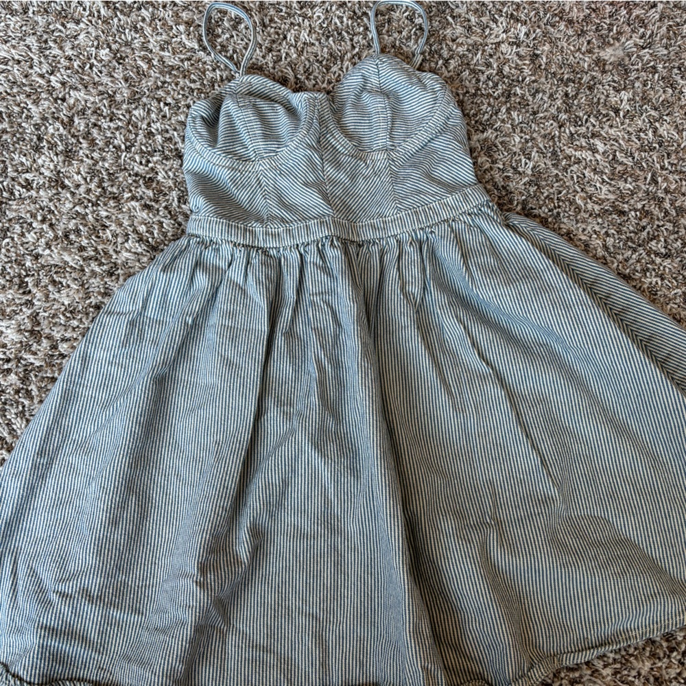 Denim dress